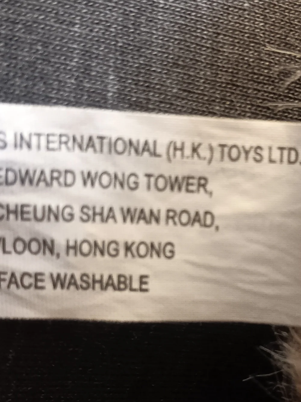 CS International Plush 7